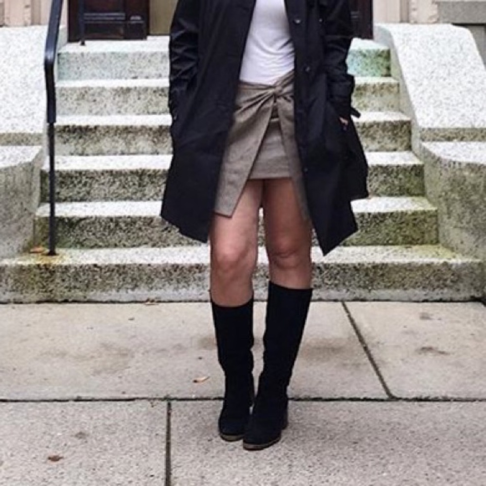 Rag & Bone Plaid Skirt